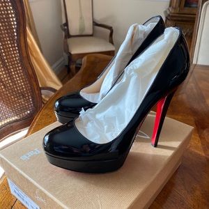 Christian Louboutin Bianca Patent 38.5